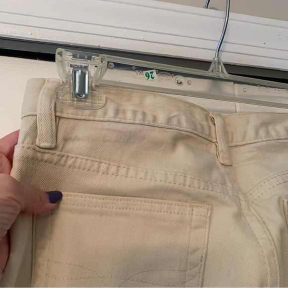 Cream Straight Leg Polo Ralph Lauren Denim - Picture 2 of 7